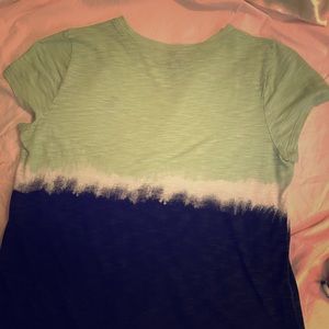 Ombré, size 15/16 kids Abercrombie shirt.